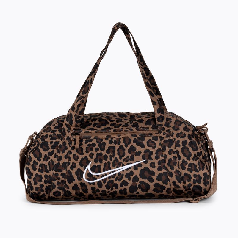 Nike Gym Club women's training bag brown DO2390-256 2