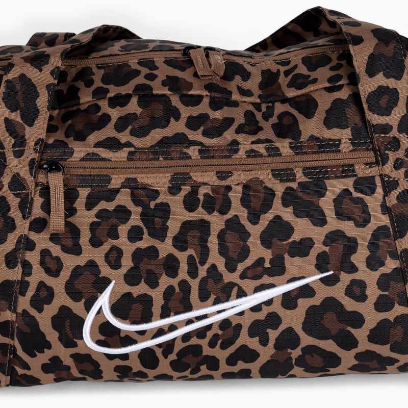 Nike Gym Club women's training bag brown DO2390-256 4