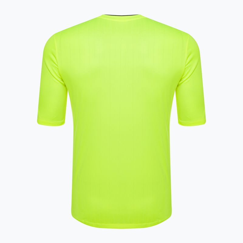 Men's Nike Dri-FIT Referee II volt/black football shirt 2