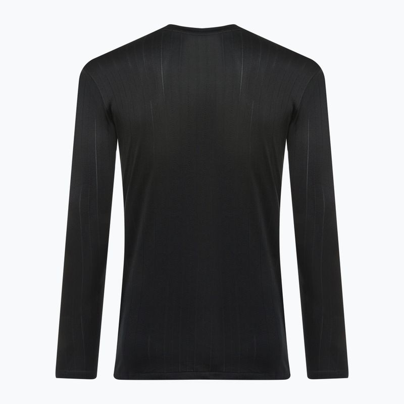 Men's Nike Dri-FIT Referee II black/white football longsleeve 2