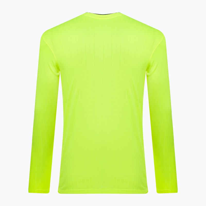 Men's Nike Dri-FIT Referee II volt/black football longsleeve 2