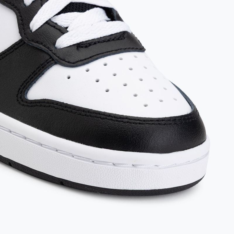 Children's shoes Nike Court Borough Mid 2 white/white/black/university red 7