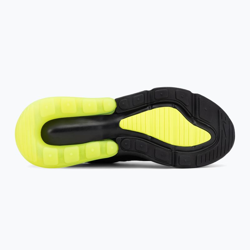 Men's shoes Nike Air Max 270 black/volt/reflect silver/white 4