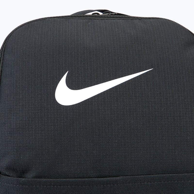 Nike Brasilia training backpack 9.5 24 l black/black/white 4