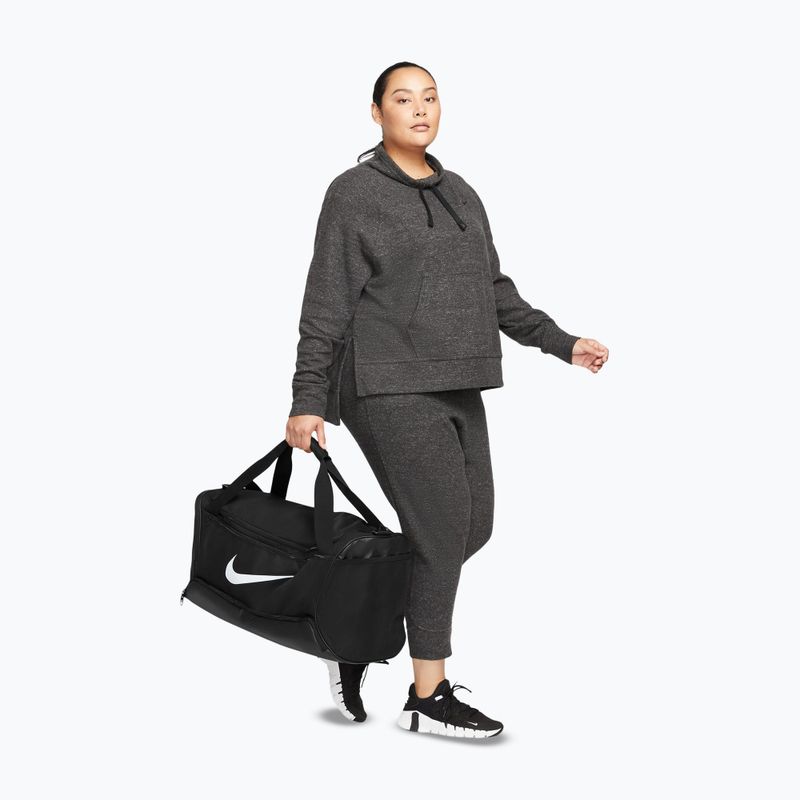 Nike Brasilia training bag 9.5 60 l black/black/white 15