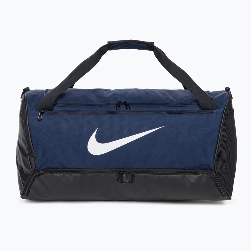 Nike Brasilia 95 l dark blue training bag