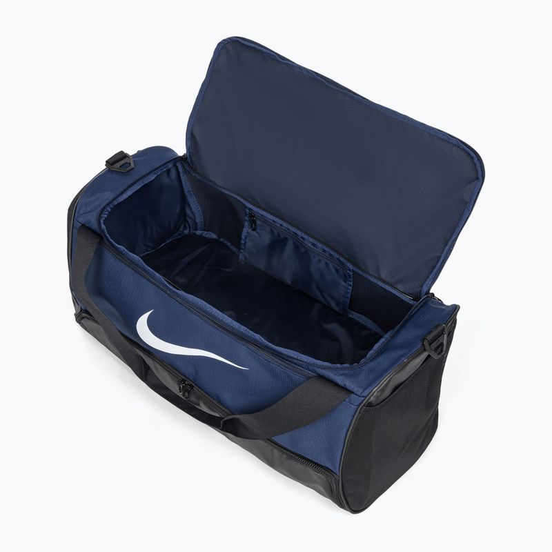 Nike Brasilia 95 l dark blue training bag 6