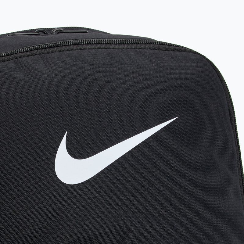 Nike Brasilia backpack 9.5 30 l black/ black/ white 4