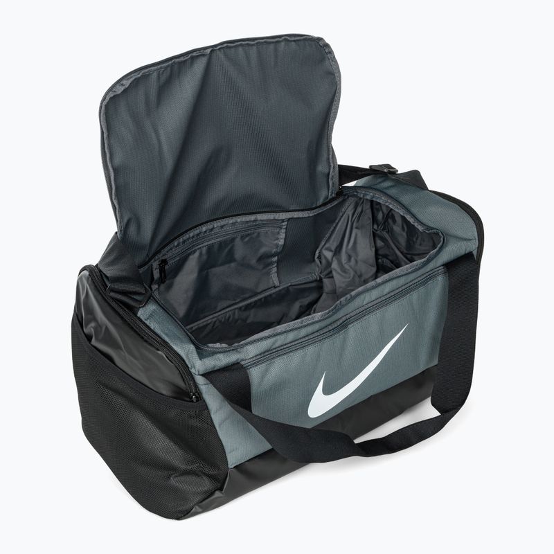 Nike Brasilia training bag 9.5 41 l grey/black/white 3