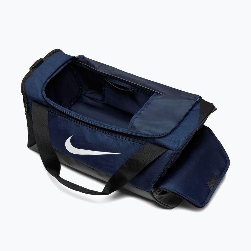 Nike Brasilia training bag 9.5 41 l navy/black/white 5