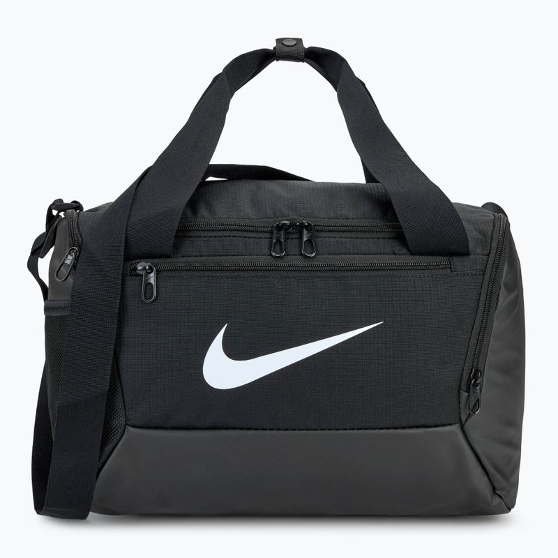 Nike Brasilia 9.5 Duffle 25 l training bag black/black/white