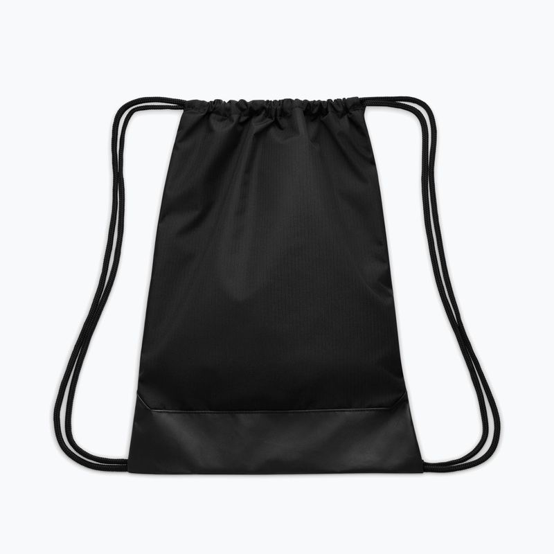 Nike Brasilia 9.5 18 l black/black/white bag 8