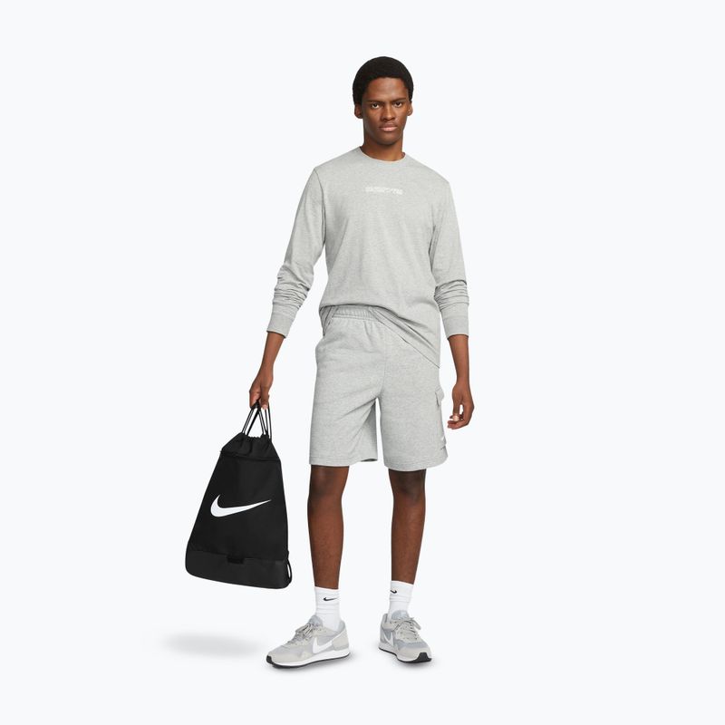 Nike Brasilia 9.5 18 l black/black/white bag 12