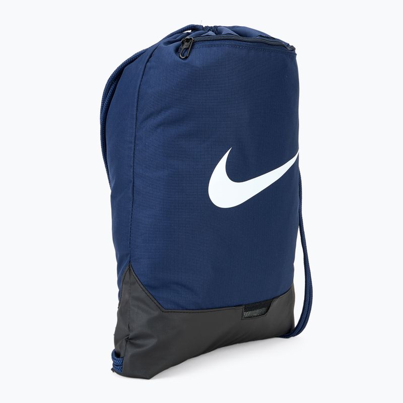 Nike Brasilia 9.5 18 l midnight navy/black/white bag 2