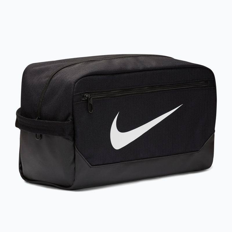 Nike Brasilia 9.5 11 l Shoe Bag black/black/white 2