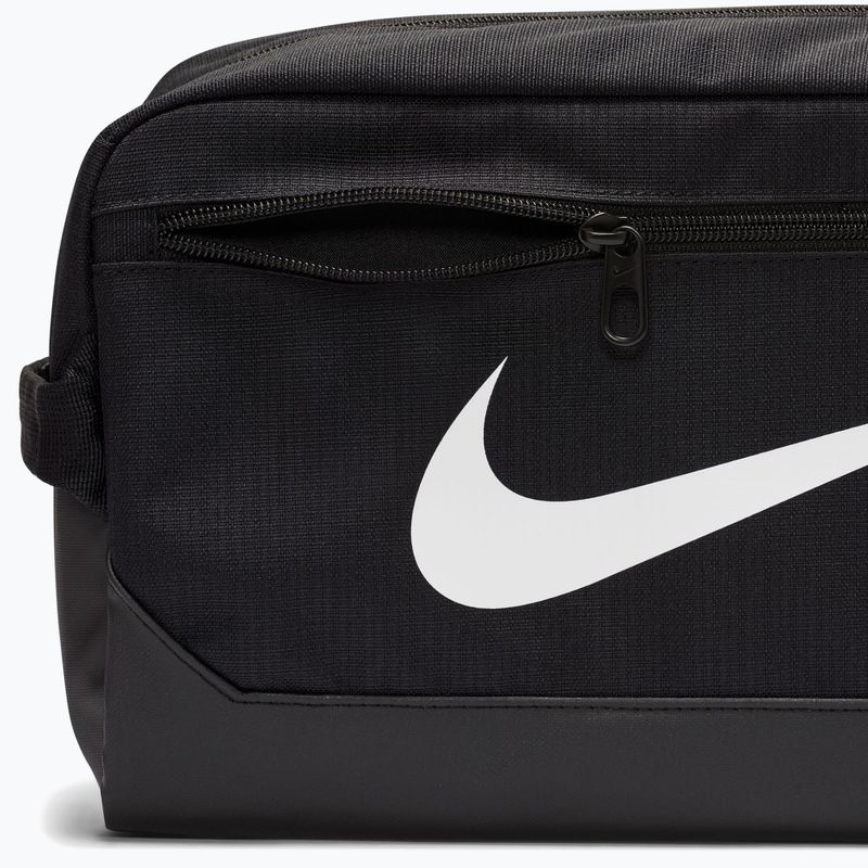 Nike Brasilia 9.5 11 l Shoe Bag black/black/white 5