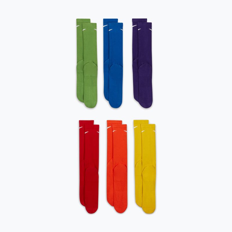 Men's socks Nike Everyday Plus Cushioned Crew 6 pairs multi-color/903 2