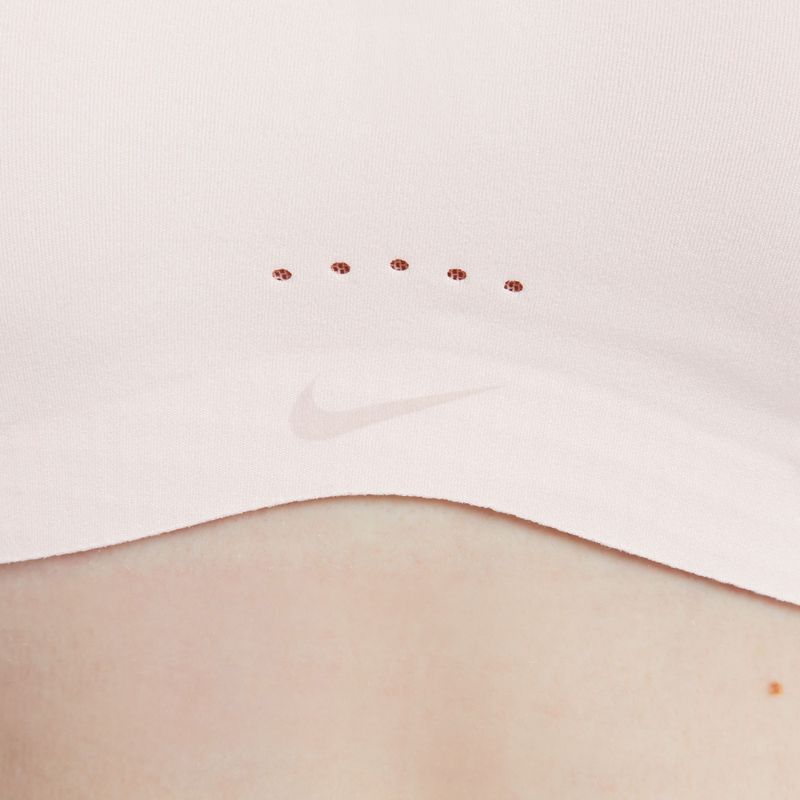 Training bra Nike Alate Minimalist Light-Support light soft pink/stone mauve/pink oxford 5