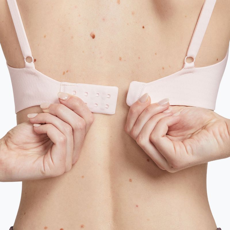 Training bra Nike Alate Minimalist Light-Support light soft pink/stone mauve/pink oxford 7