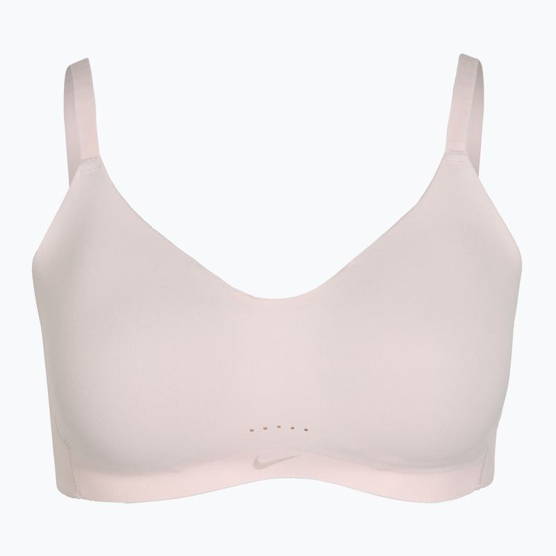 Training bra Nike Alate Minimalist Light-Support light soft pink/stone mauve/pink oxford 9