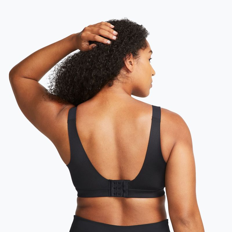 Training bra Nike Alpha High-Support black/black/dark smoke grey/dark smoke grey 3