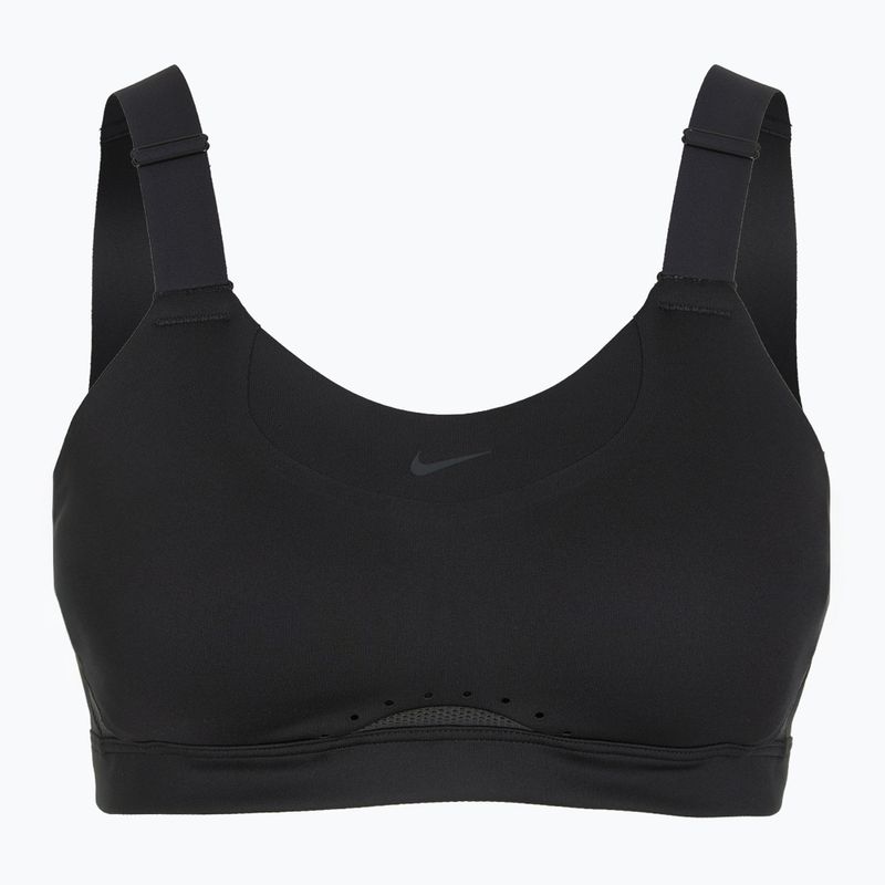 Training bra Nike Alpha High-Support black/black/dark smoke grey/dark smoke grey 8