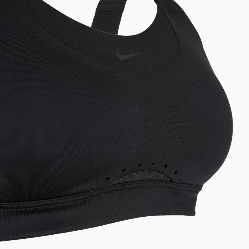 Training bra Nike Alpha High-Support black/black/dark smoke grey/dark smoke grey 10