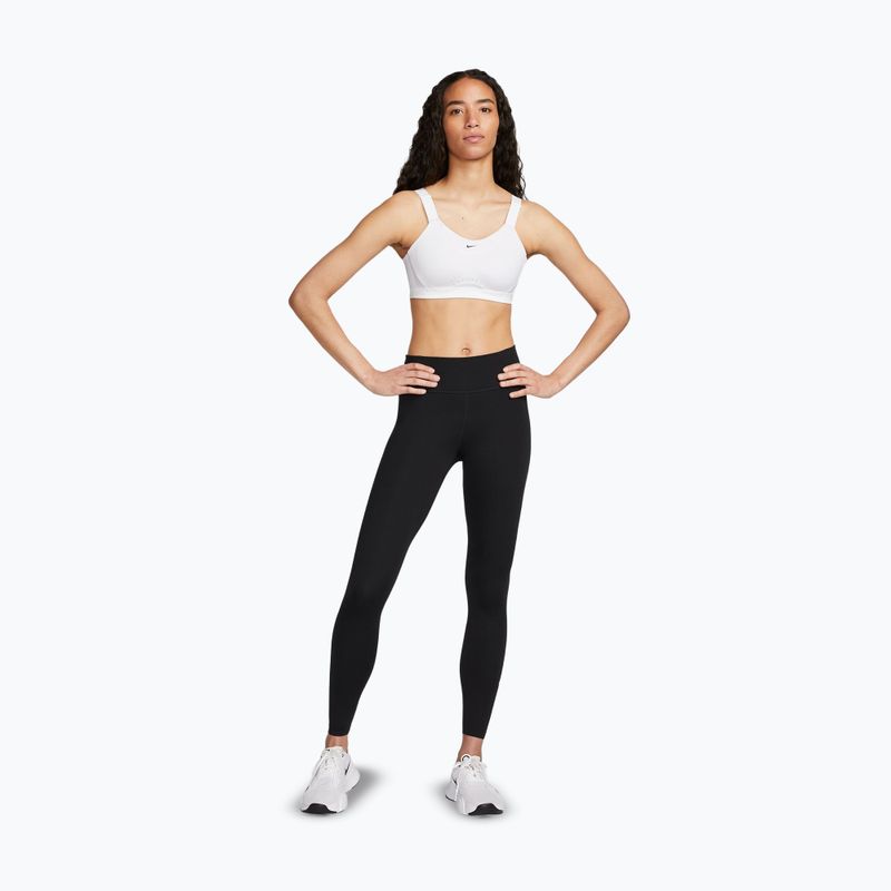 Training bra Nike Alpha High-Support white/white/stone mauve/black 2