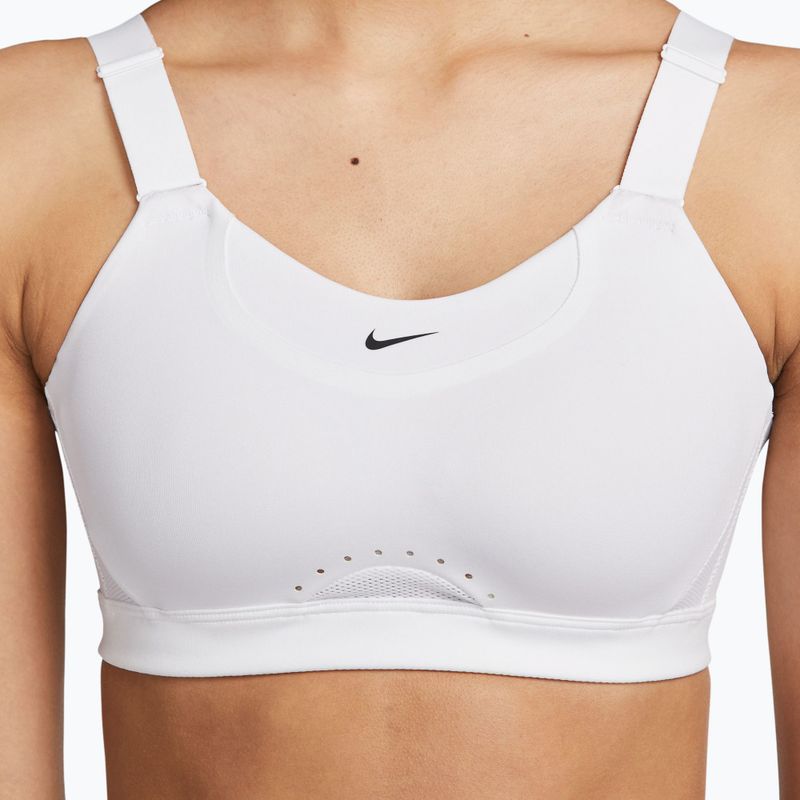 Training bra Nike Alpha High-Support white/white/stone mauve/black 4