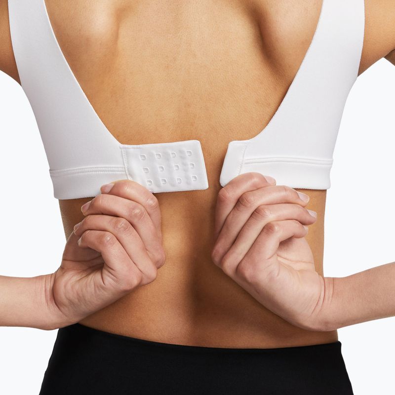 Training bra Nike Alpha High-Support white/white/stone mauve/black 7