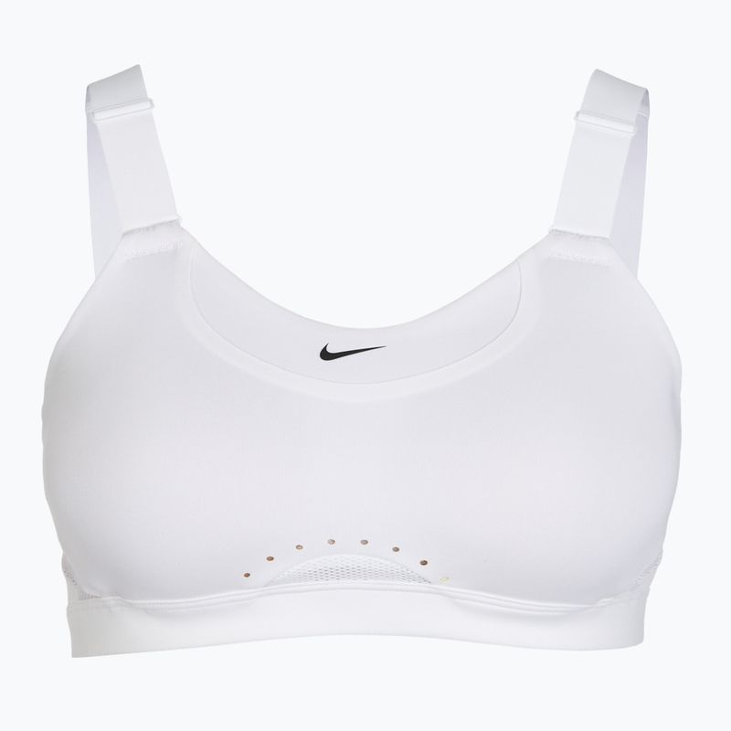Training bra Nike Alpha High-Support white/white/stone mauve/black 8