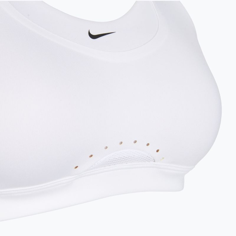 Training bra Nike Alpha High-Support white/white/stone mauve/black 10