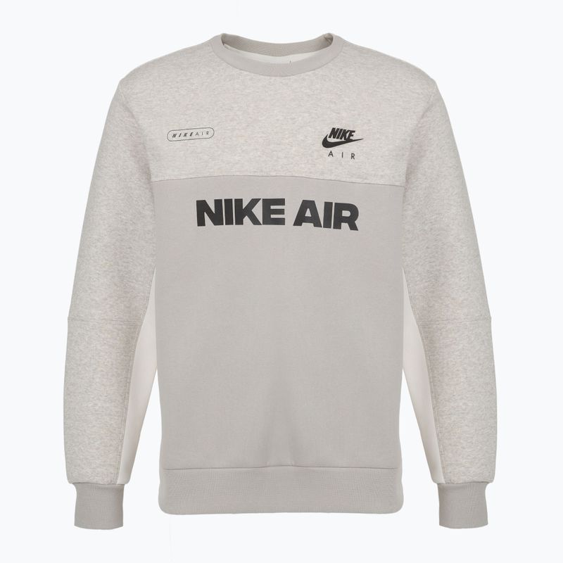Men's sweatshirt Nike Air light iron ore/heather/phantom/black 6