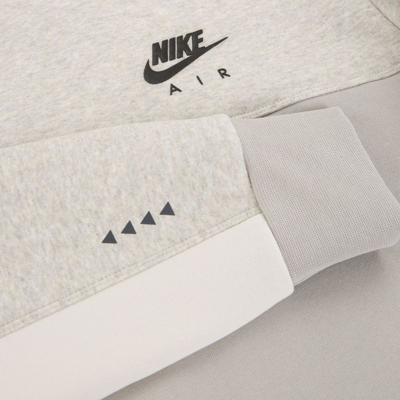 Men's sweatshirt Nike Air light iron ore/heather/phantom/black 9