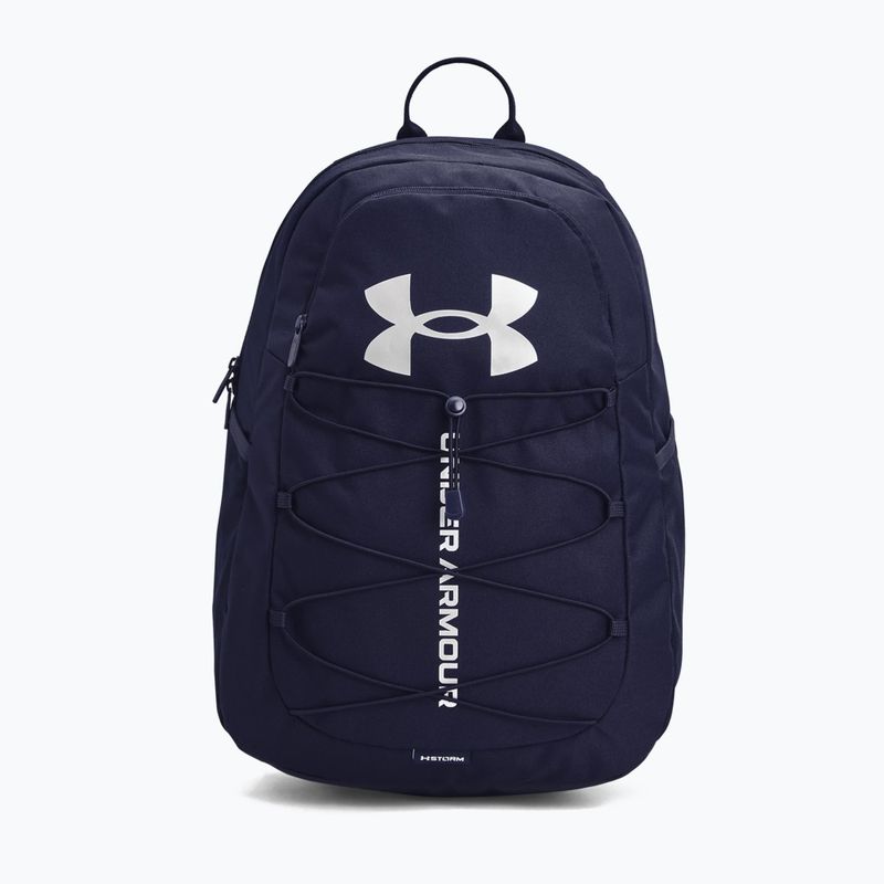Under Armour Hustle Sport urban backpack navy blue 1364181