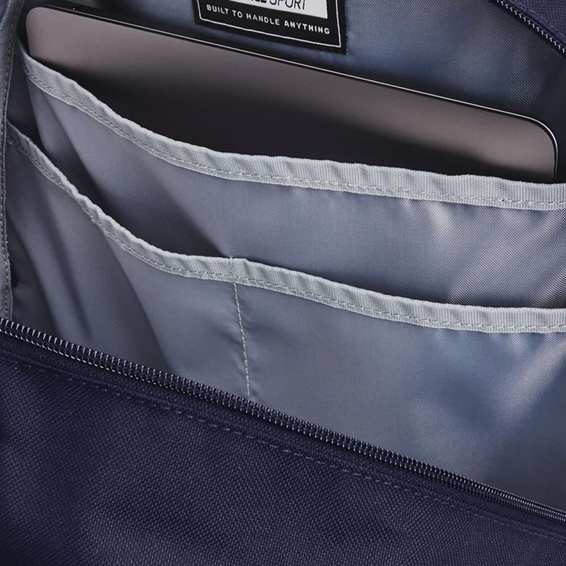 Under Armour Hustle Sport urban backpack navy blue 1364181 3