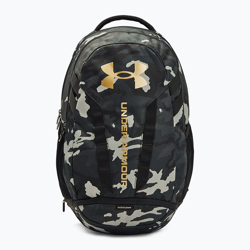 Under Armour Hustle 5.0 29 l urban backpack black/black/metallic gold