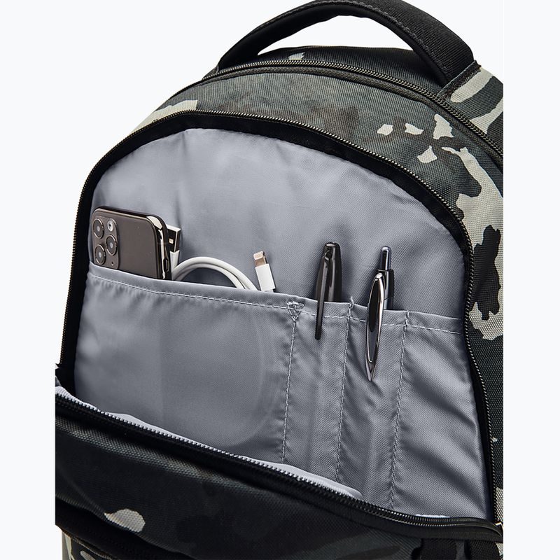 Under Armour Hustle 5.0 29 l urban backpack black/black/metallic gold 5