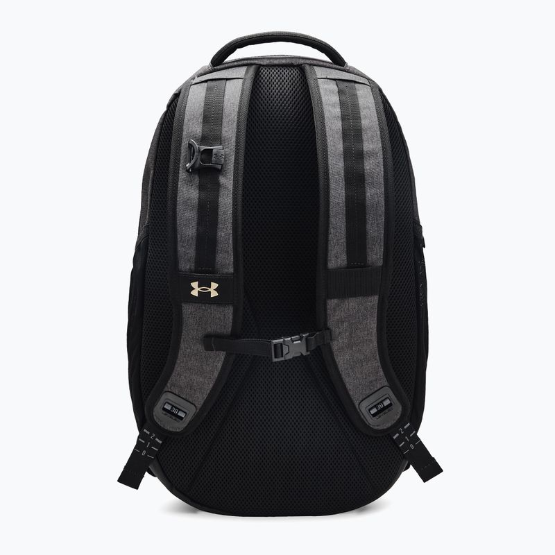 Under Armour Hustle Pro urban backpack black-grey 1367060 2