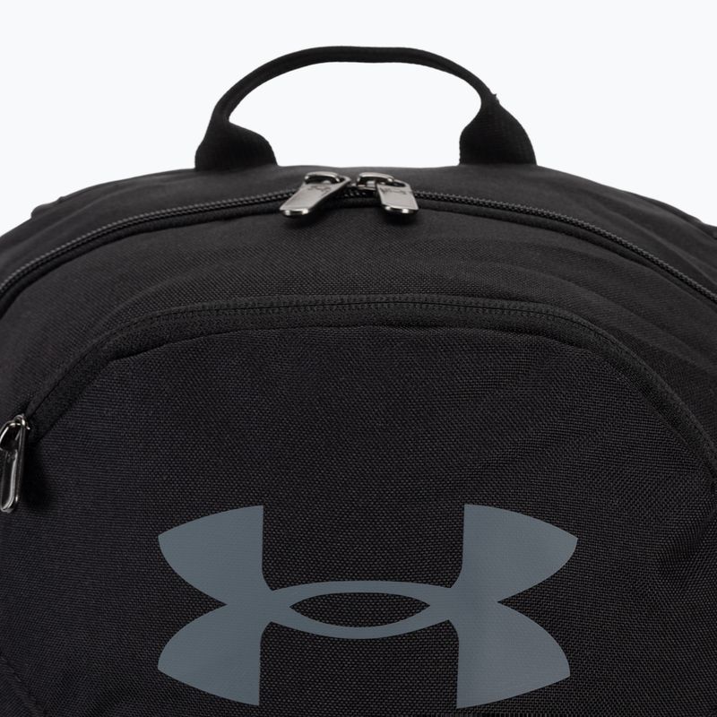 Under Armour Ua Hustle Lite urban backpack black 1364180-001 4