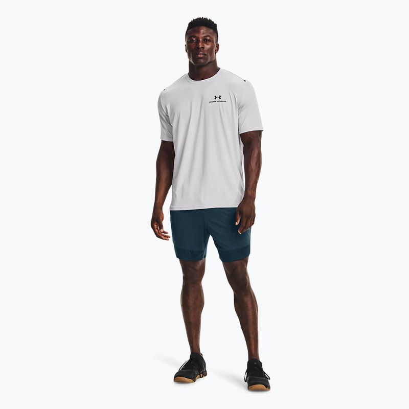 Under Armour UA Rush Energy grey men's training t-shirt 1366138 2