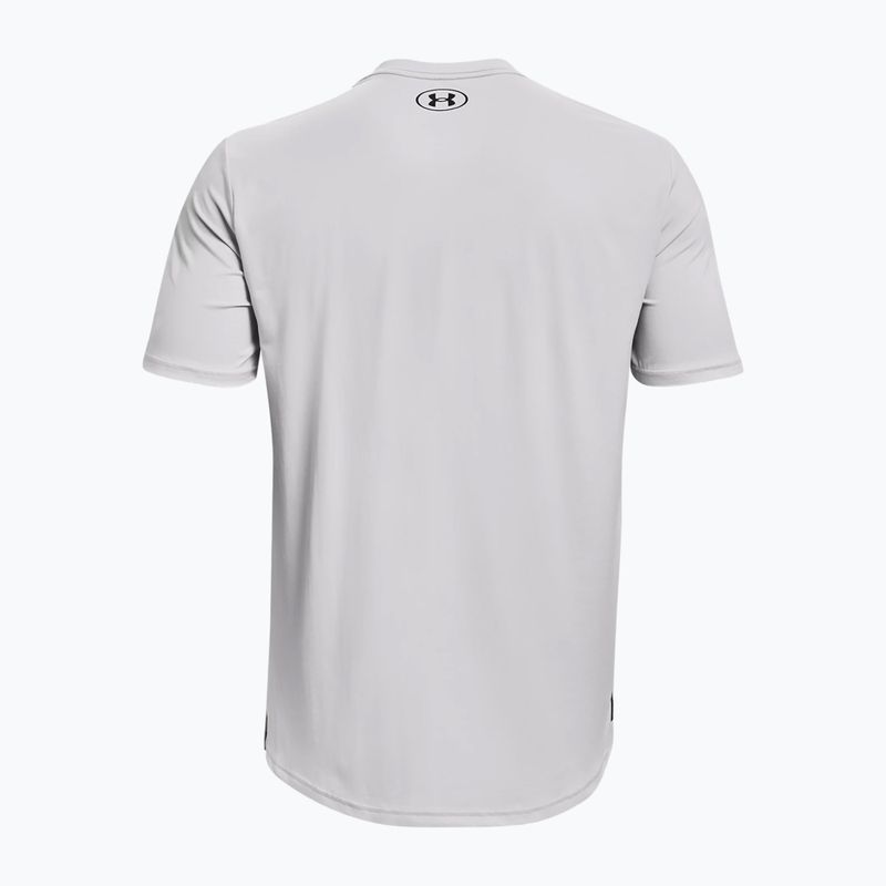 Under Armour UA Rush Energy grey men's training t-shirt 1366138 6