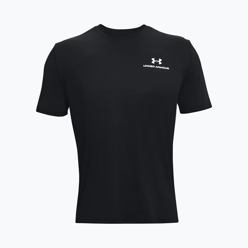 Under Armour UA Rush Energy men's training t-shirt black 1366138 4