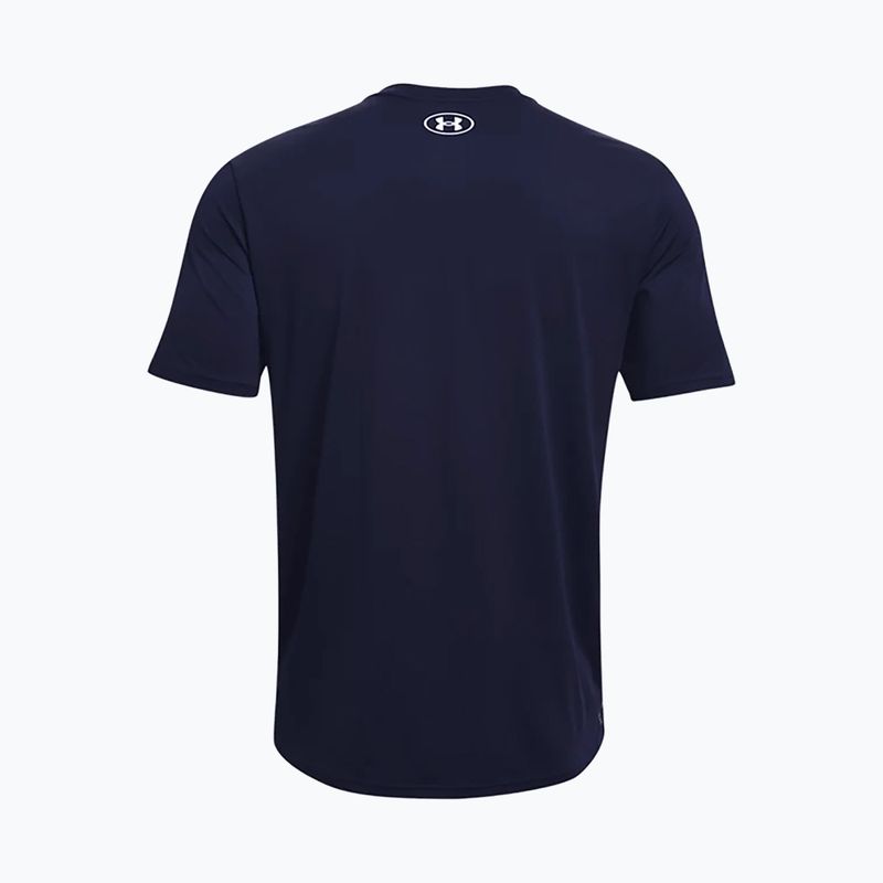 Under Armour UA Rush Energy men's training t-shirt navy blue 1366138 5