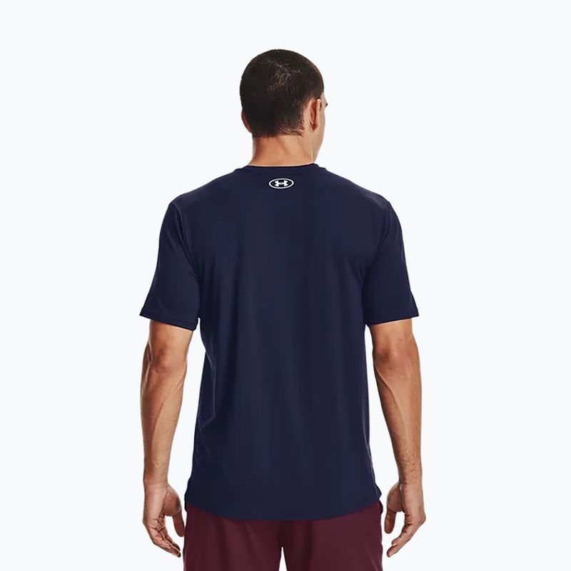 Under Armour UA Rush Energy men's training t-shirt navy blue 1366138 3