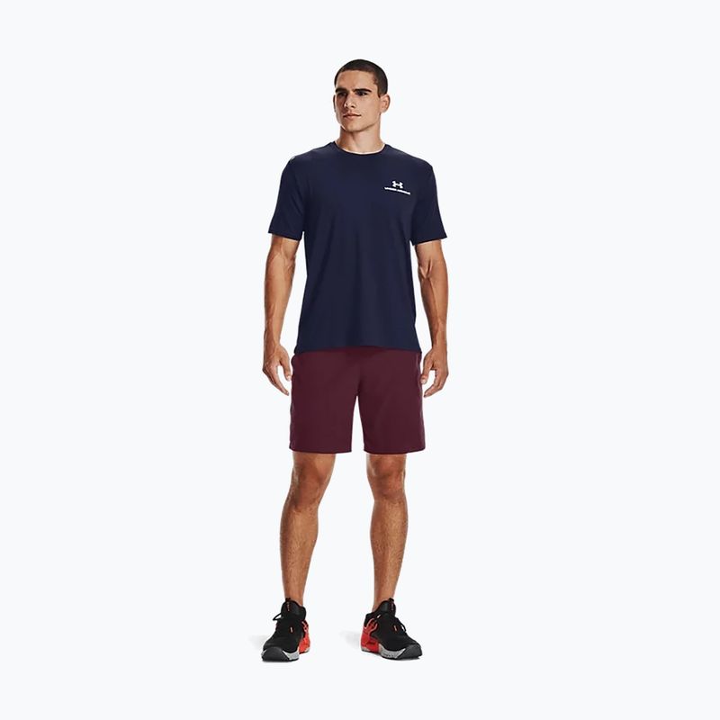 Under Armour UA Rush Energy men's training t-shirt navy blue 1366138 2