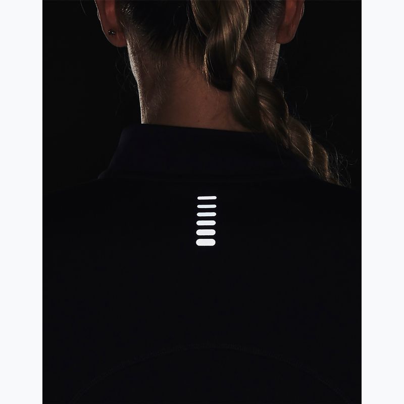 Under Armour Qualifier Run 2.0 Half Zip women's running sweatshirt black 1365632 5
