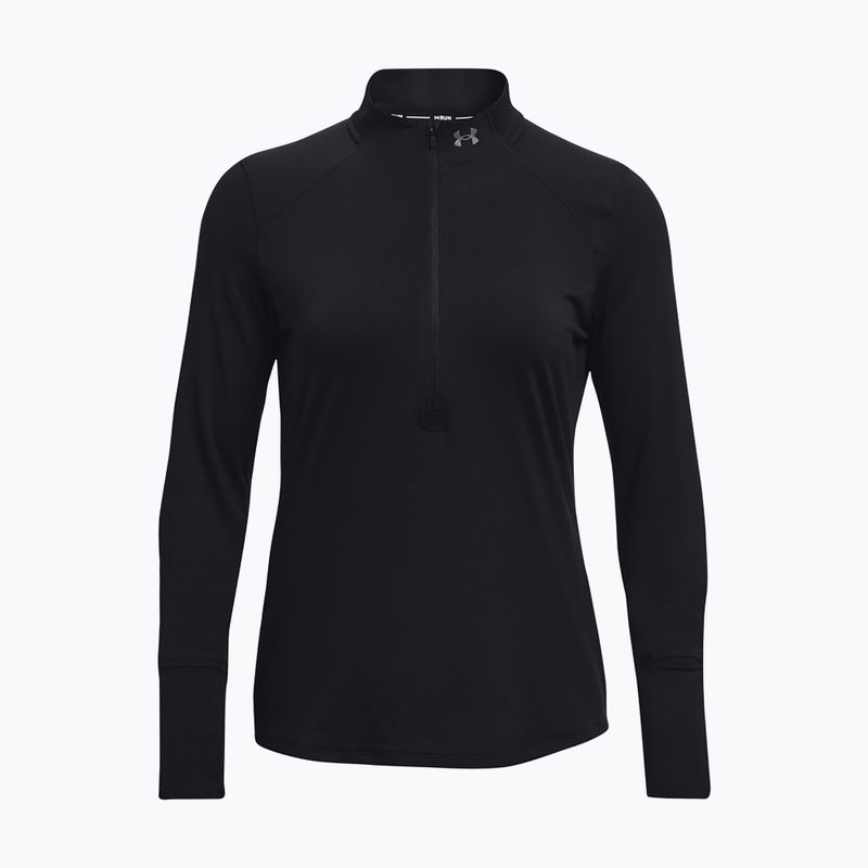 Under Armour Qualifier Run 2.0 Half Zip women's running sweatshirt black 1365632 6