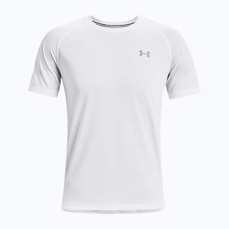 Under Armour Streaker men's running shirt white 1361469-100 5
