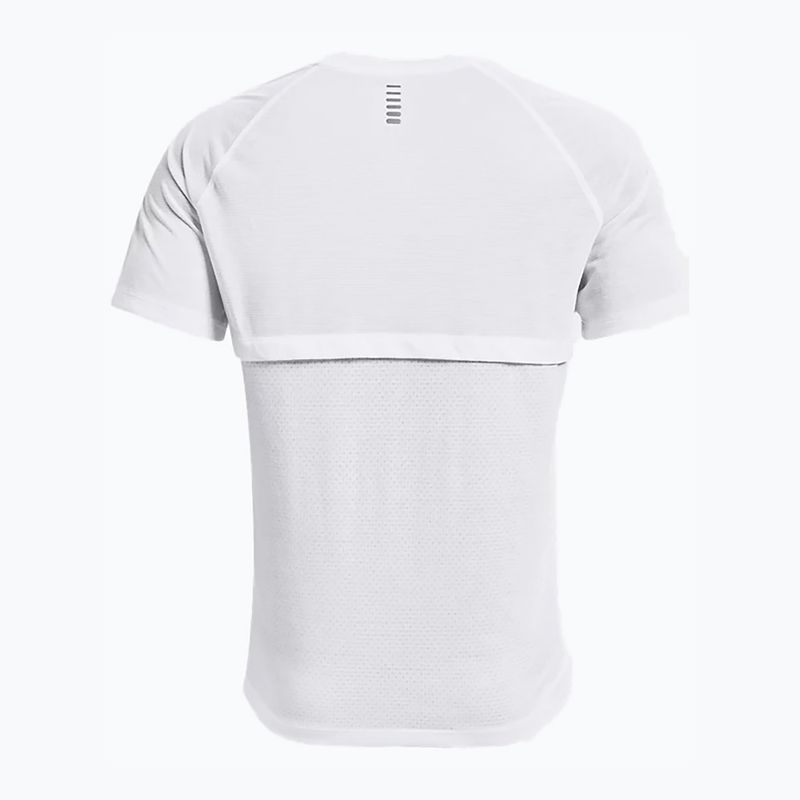 Under Armour Streaker men's running shirt white 1361469-100 6